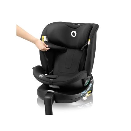 Lionelo - Rotirajuće autosedište sa bazom NAVY i-Size 40-150 cm crno