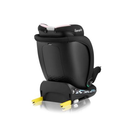 Lionelo - Rotirajuće autosedište sa bazom NAVY i-Size 40-150 cm crno/roze
