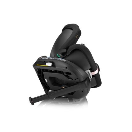 Lionelo - Rotirajuće autosedište sa bazom NAVY i-Size 40-150 cm crno/roze