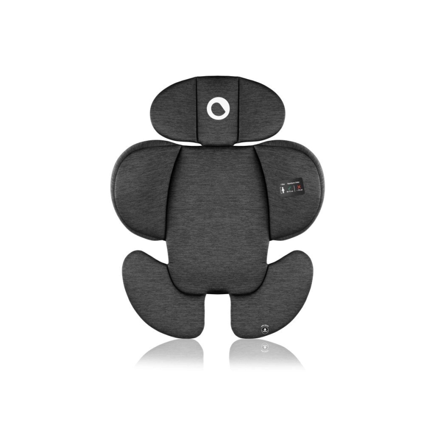 Lionelo - Rotirajuće autosedište sa bazom NAVY i-Size 40-150 cm crno/roze