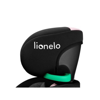 Lionelo - Rotirajuće autosedište sa bazom NAVY i-Size 40-150 cm crno/roze