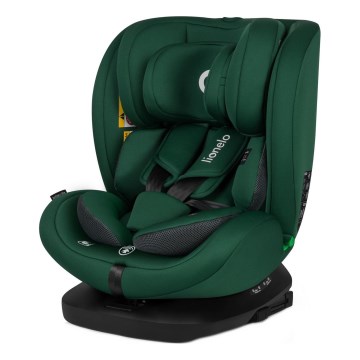 Lionelo - Rotirajuće dečije autosedište sa bazom BASTIAAN i-Size 40-150 cm Green Forest