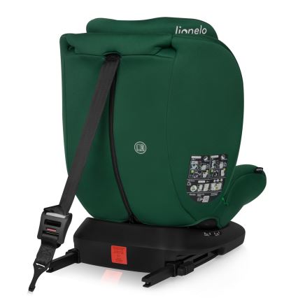Lionelo - Rotirajuće dečije autosedište sa bazom BASTIAAN i-Size 40-150 cm Green Forest