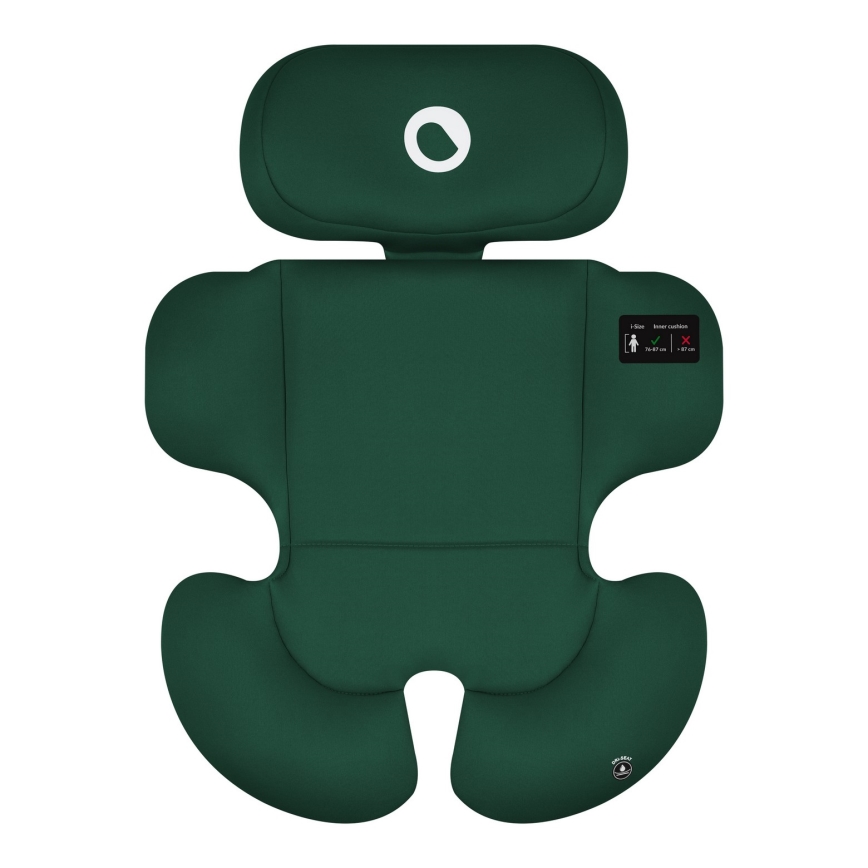 Lionelo - Rotirajuće dečije autosedište sa bazom BASTIAAN i-Size 40-150 cm Green Forest