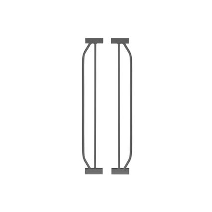 Lionelo - Sigurnosna kapija TRUUS SLIM crna/bež