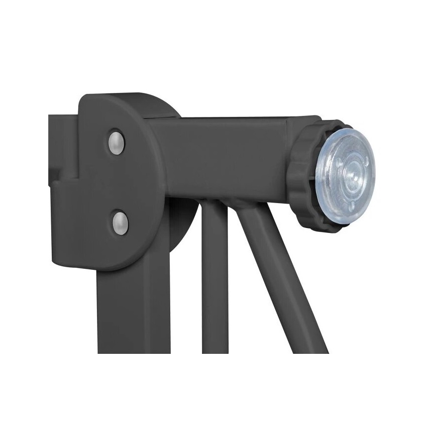 Lionelo - Sigurnosna kapija TRUUS SLIM crna/bež