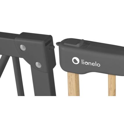 Lionelo - Sigurnosna kapija TRUUS SLIM crna/bež