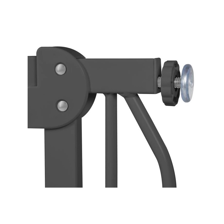 Lionelo - Sigurnosna kapija TRUUS SLIM crna/bež