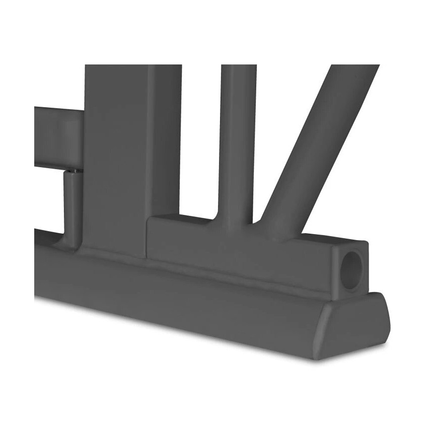 Lionelo - Sigurnosna kapija TRUUS SLIM crna/bež