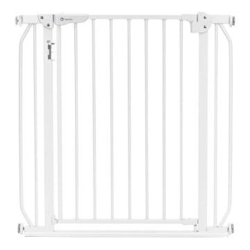 Lionelo - Sigurnosna ograda TRUUS SLIM LED 1xAAA bela