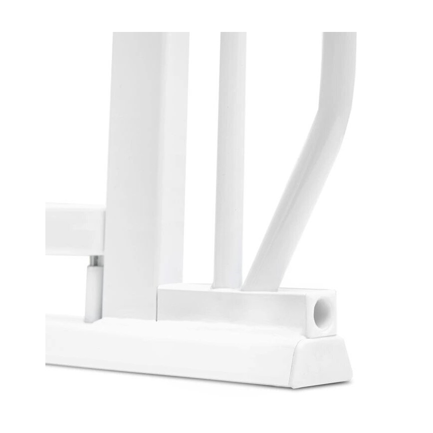 Lionelo - Sigurnosna ograda TRUUS SLIM LED 1xAAA bela