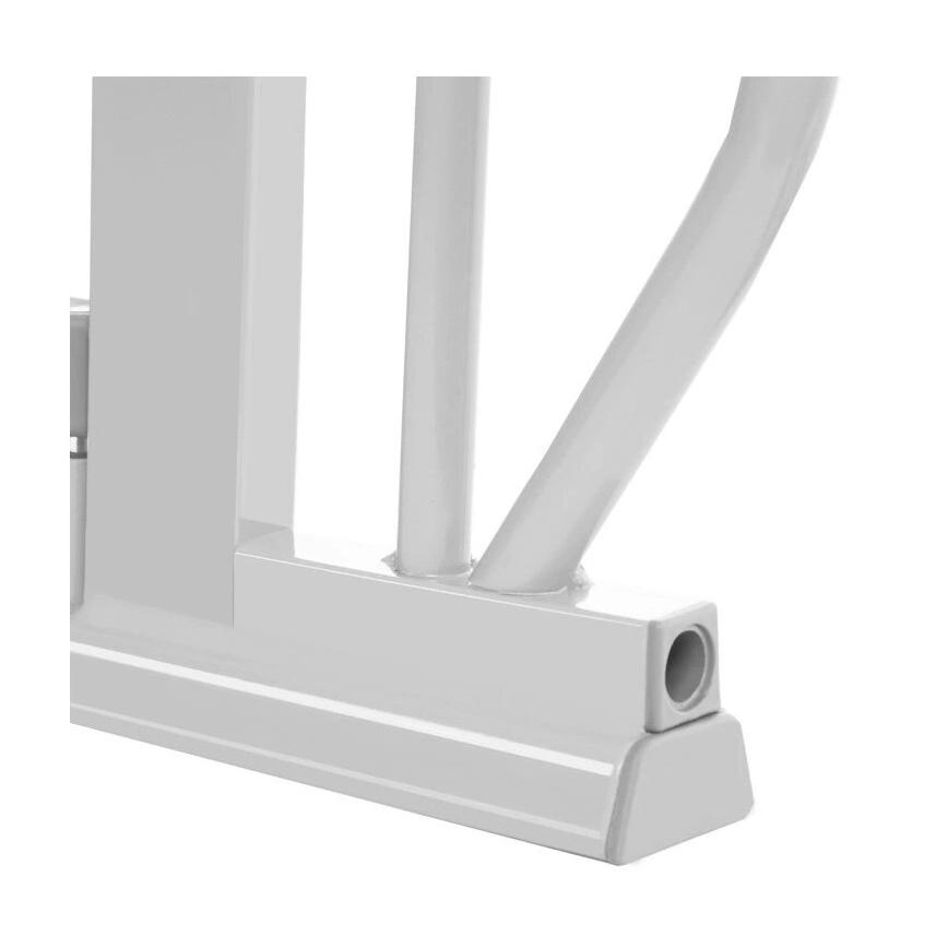 Lionelo - Sigurnosna ograda TRUUS SLIM LED 1xAAA siva