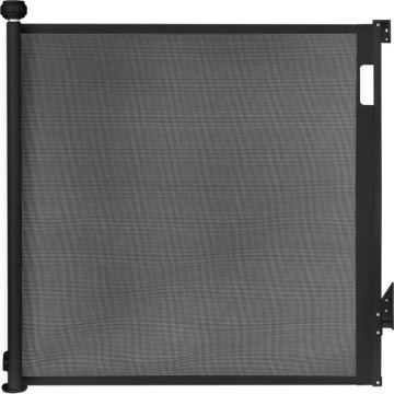 Lionelo - Sigurnosna zaštitna ograda THEA crna