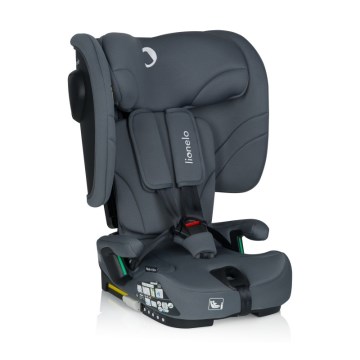 Lionelo - Sklopivo auto-sedište NELLY i-Size 76-150 cm sivi grafit