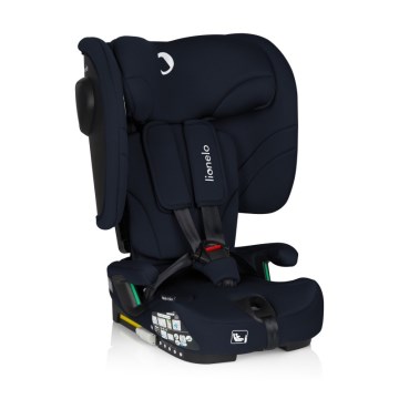 Lionelo - Sklopivo dečije auto-sedište NELLY i-Size 76-150 cm mornarsko plavo