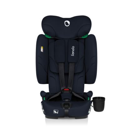 Lionelo - Sklopivo dečije auto-sedište NELLY i-Size 76-150 cm mornarsko plavo