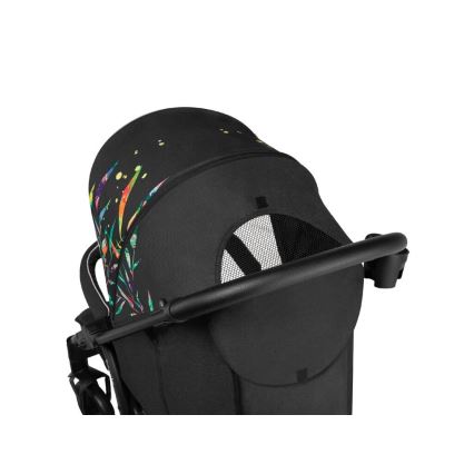 Lionelo - Sportska kolica ANNET PLUS crna