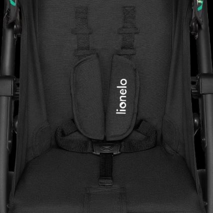 Lionelo - Sportska kolica ANNET PLUS crna