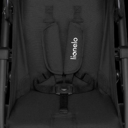 Lionelo - Sportska kolica ANNET PLUS crna