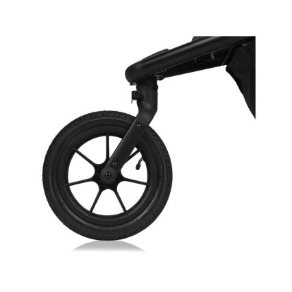 Lionelo - Sportska kolica AZURA crna/zelena