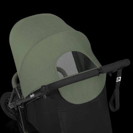 Lionelo - Sportska kolica AZURA crna/zelena