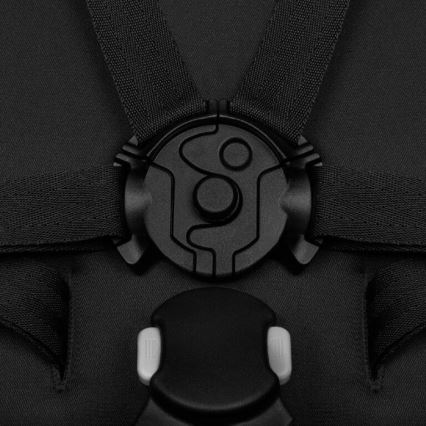 Lionelo - Sportska kolica AZURA crna/zelena