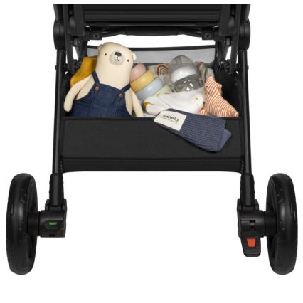 Lionelo - Sportska kolica CLOE crna/siva