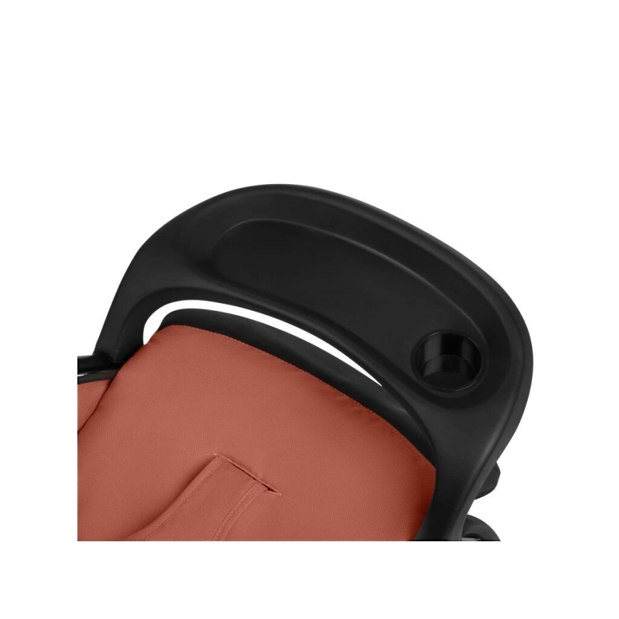 Lionelo - Sportska kolica EMMA PLUS ciglasto/crna