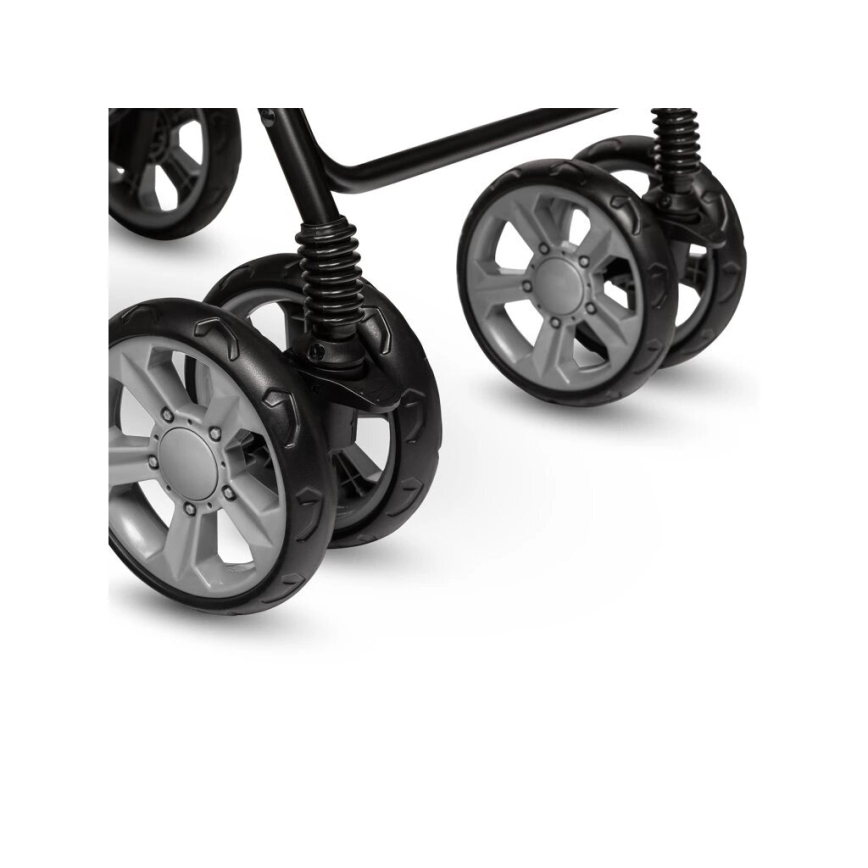 Lionelo - Sportska kolica EMMA PLUS siva