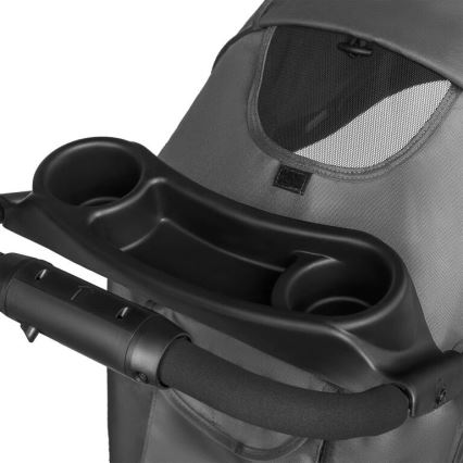 Lionelo - Sportska kolica EMMA PLUS siva