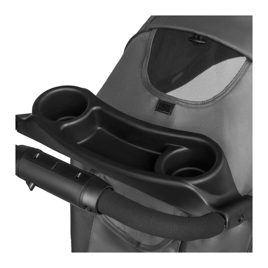 Lionelo - Sportska kolica EMMA PLUS siva