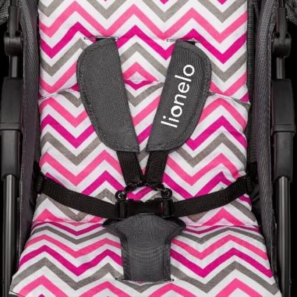 Lionelo - Sportska kolica EMMA PLUS siva