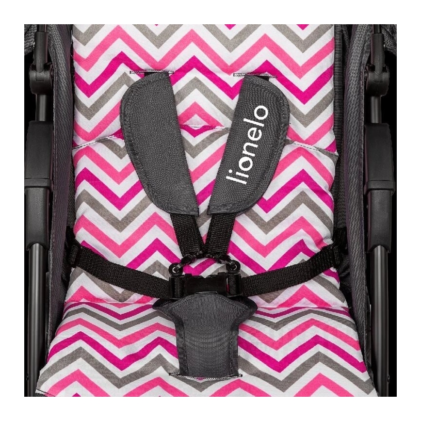 Lionelo - Sportska kolica EMMA PLUS siva