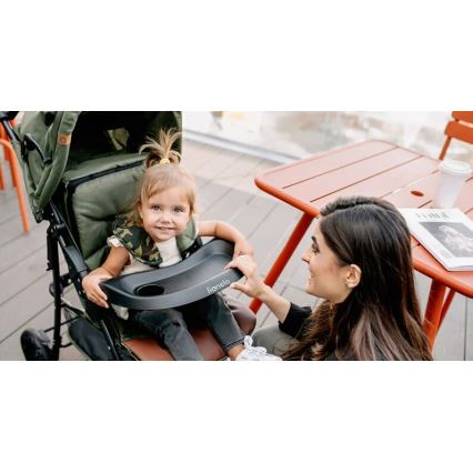 Lionelo - Sportska kolica EMMA PLUS zelena