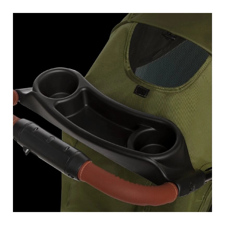 Lionelo - Sportska kolica EMMA PLUS zelena