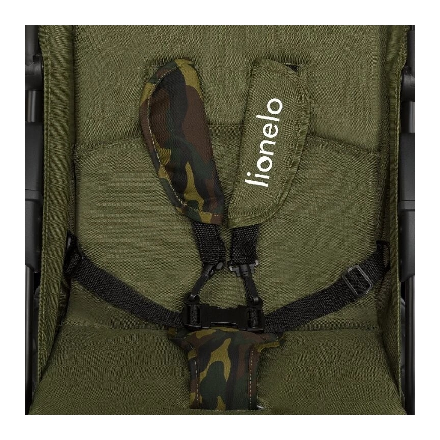 Lionelo - Sportska kolica EMMA PLUS zelena