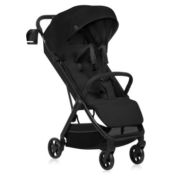 Lionelo - Sportska kolica JULIE AIR Black Onyx