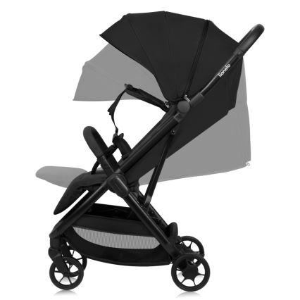 Lionelo - Sportska kolica JULIE AIR Black Onyx