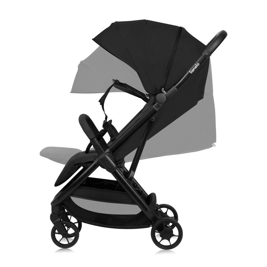 Lionelo - Sportska kolica JULIE AIR Black Onyx