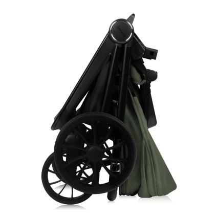 Lionelo - Sportska kolica MIKA PLUS, maslinasto zelena