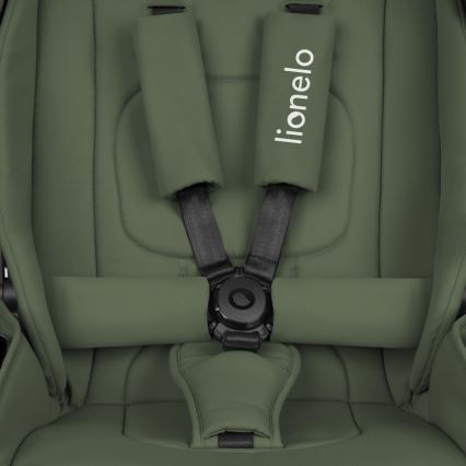 Lionelo - Sportska kolica MIKA PLUS, maslinasto zelena