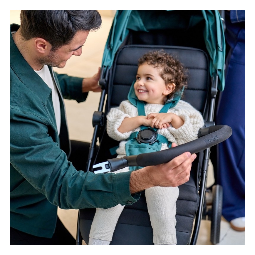 Lionelo - Sportska kolica MIRA Green Emerald