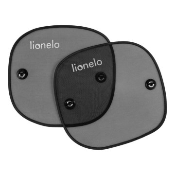 Lionelo - SUNSHADE zaštitno sjenilo sa usisnim držačem, 2 kom, crno