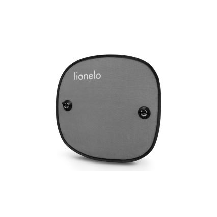 Lionelo - SUNSHADE zaštitno sjenilo sa usisnim držačem, 2 kom, crno