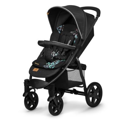 Lionelo - Uložak za kolica SEATLINER Golden Moments Crna