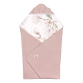 Lionelo - Zavinovačka za autosedište TRAVEL SWADDLE 90x90 cm Bež magnolija