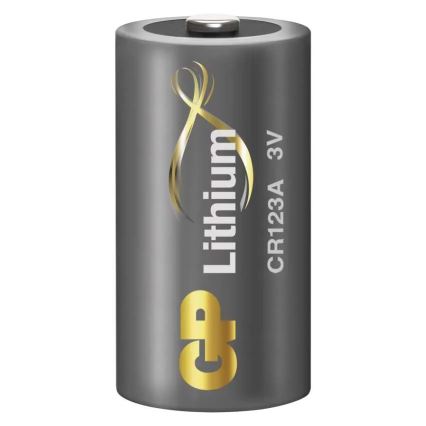 Litijumska baterija CR123A GP LITHIUM 3V/1400 mAh