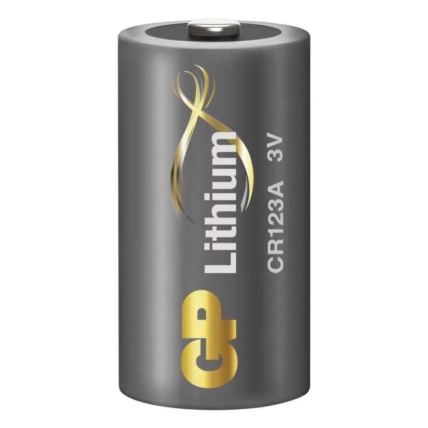 Litijumska baterija CR123A GP LITHIUM 3V/1400 mAh
