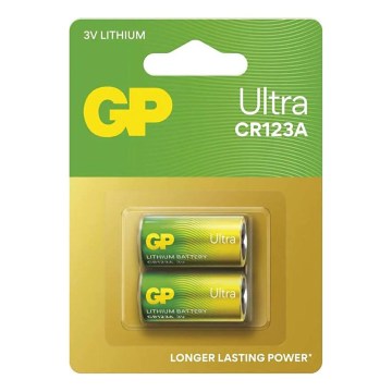 Litijumska baterija CR123A GP LITHIUM 3V/1400 mAh