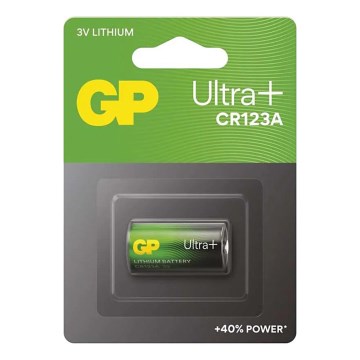 Litijumska baterija CR123A GP LITHIUM 3V/1550 mAh